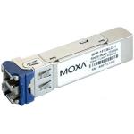 Moxa SFP-1FESLC-T SFP module with 1 100Base single-mode with LC connector for 40 km transmission, -40 to 85°C operating temperature