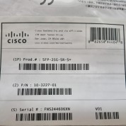 Genuine Cisco SFP-25G-SR-S