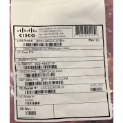 Genuine Cisco SFP-H25G-CU3M