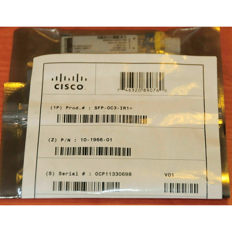 Genuine Cisco SFP-OC3-IR1