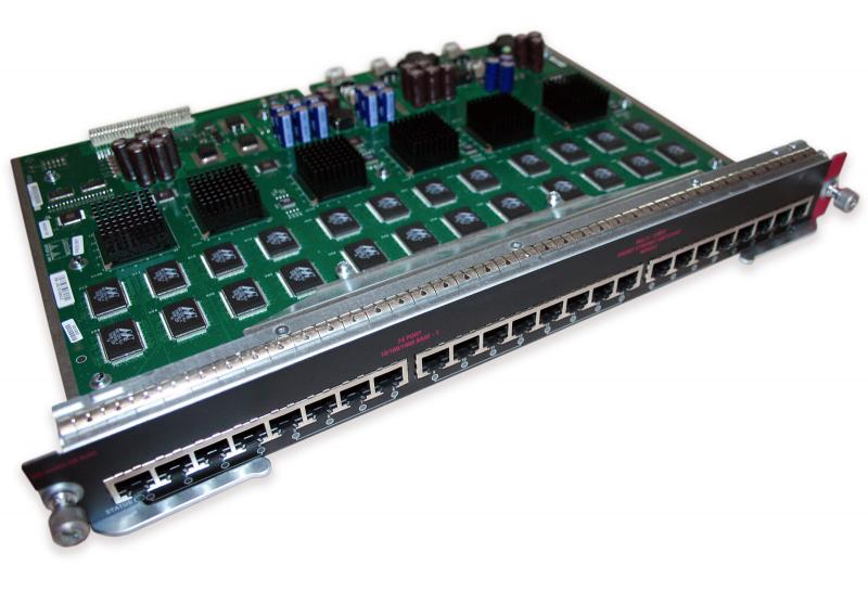 What is a 24 port switch?