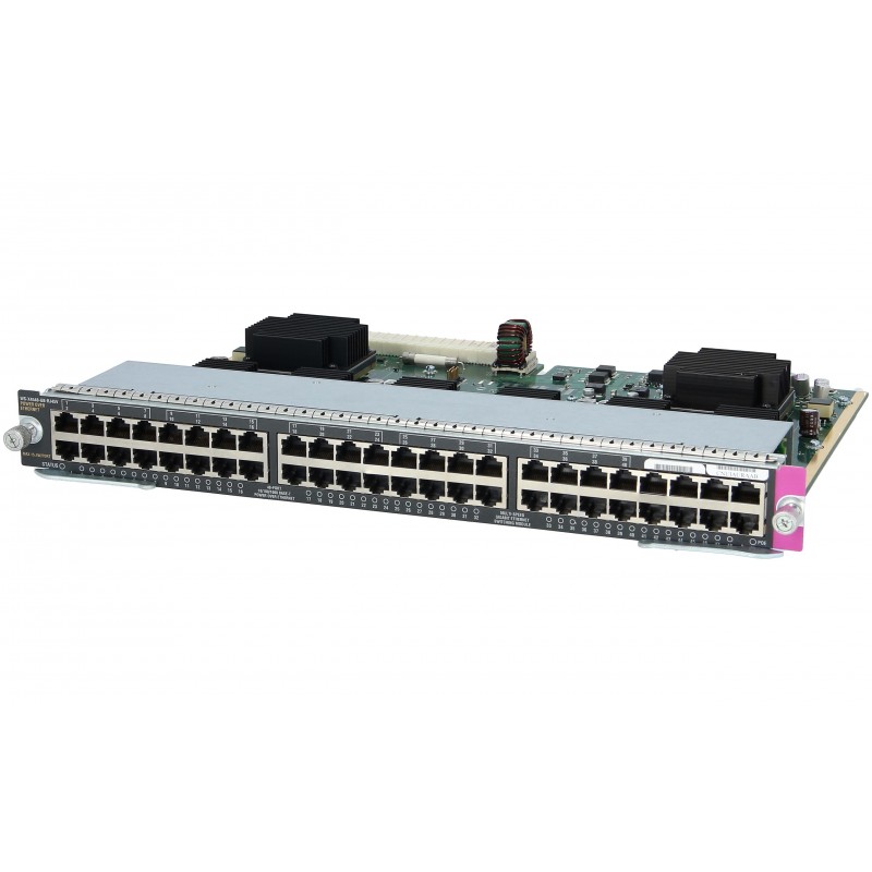 Genuine Cisco WS-X4548-GB-RJ45V