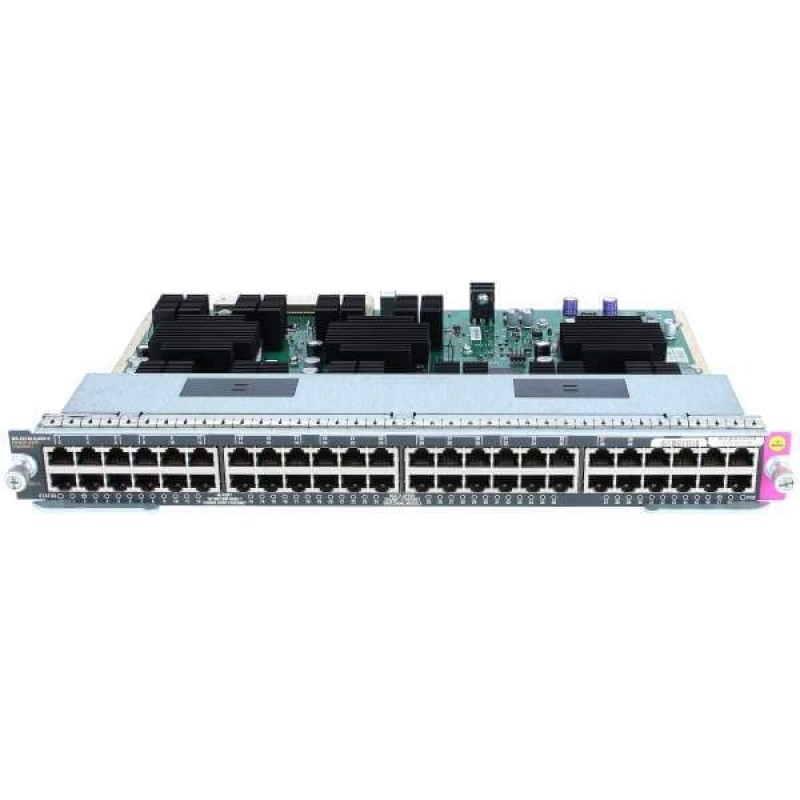 Genuine Cisco WS-X4748-RJ45-E