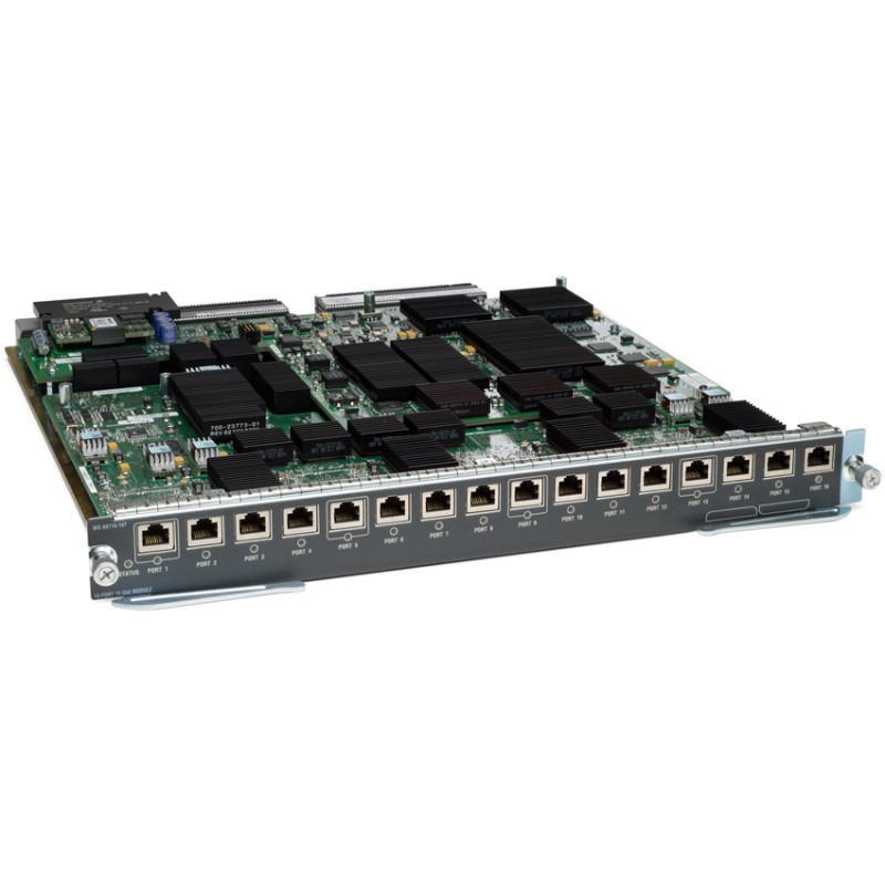 Genuine Cisco WS-X6716-10T-3C