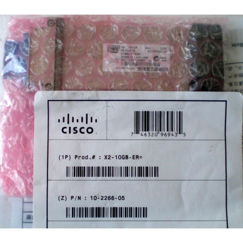 Genuine Cisco X2-10GB-ER