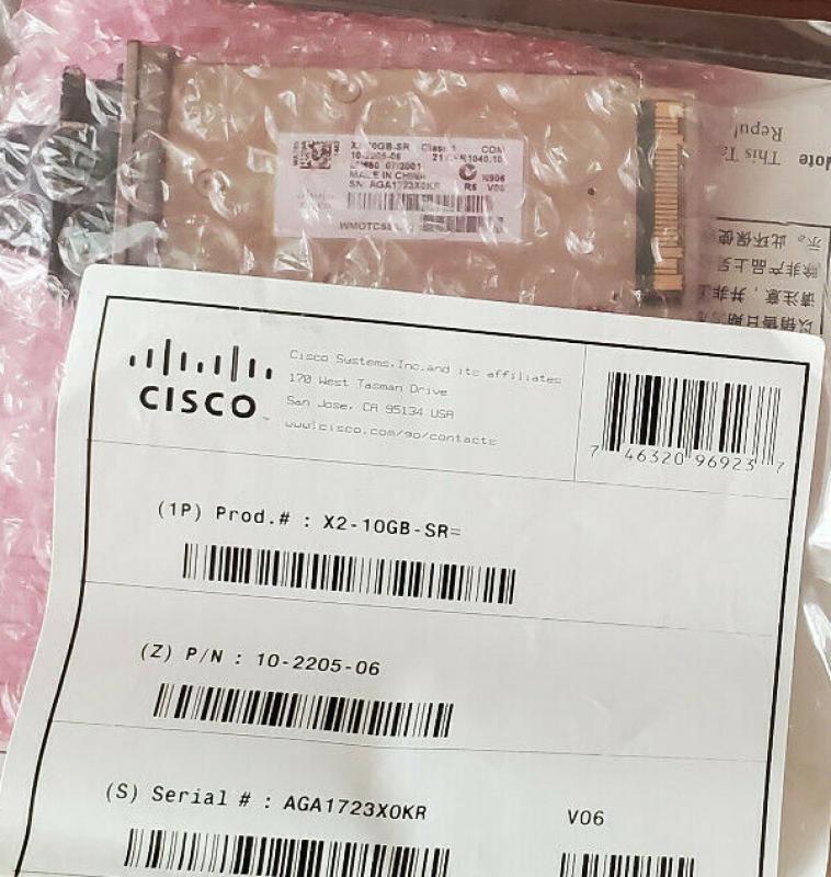 Genuine Cisco X2-10GB-SR