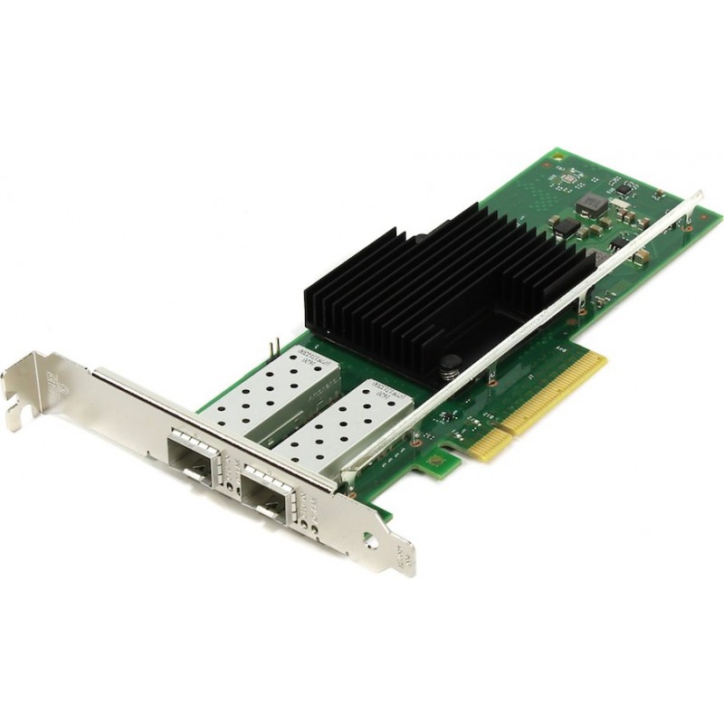 Intel X710 10GbE Dual SFP+ Port Ethernet Converged Network Adapter