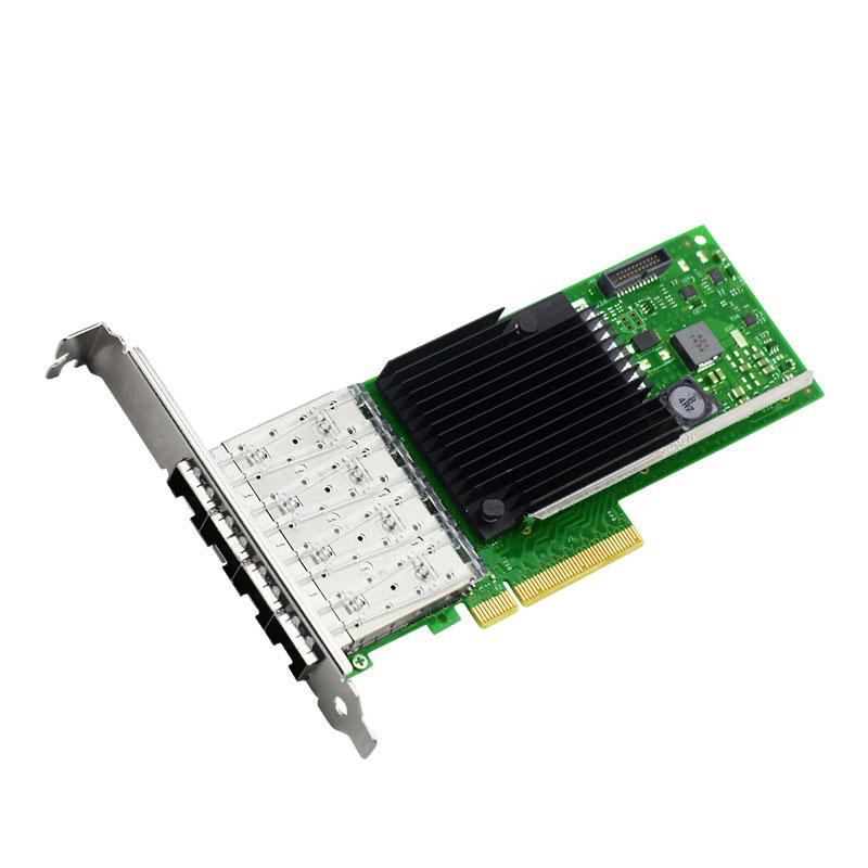 Intel X710-DA4 FH PCI Express 3.0 x8 4-Port Ethernet Converged Network Adapter Bulk X710DA4FHBLK OEM 