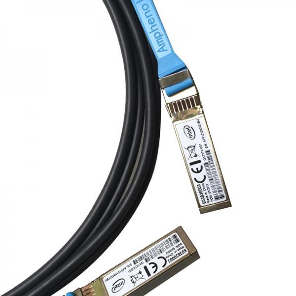 What is a copper twinax cable?